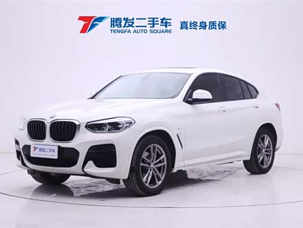 宝马X4 2021款 xDrive 25i M运动套装