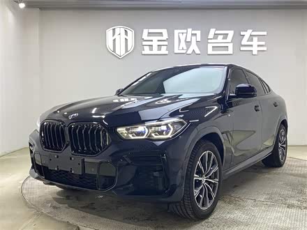 宝马X6 2022款 改款 xDrive40i M运动套装