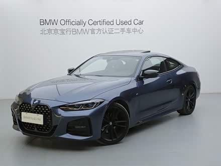 宝马4系 2021款 425i M运动曜夜版