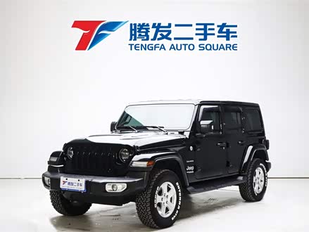 牧马人 2019款 2.0T Sahara 四门版 国VI