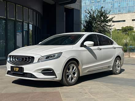 博瑞 2018款 1.5T MHEV 耀享版