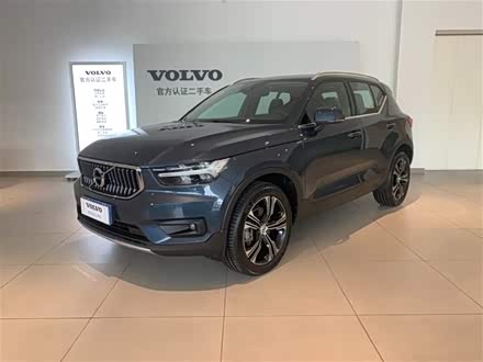 沃尔沃XC40 2021款 T4 四驱智远豪华版