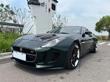 捷豹F-TYPE 2015款 3.0 SC S 硬顶版