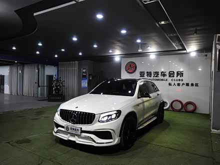 奔驰GLC AMG 2017款 AMG GLC 43 4MATIC