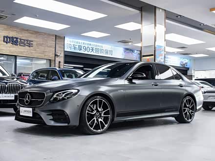 奔驰E级AMG 2017款 AMG E 43 4MATIC 特别版