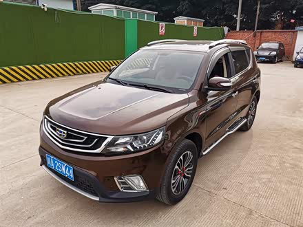 远景X6 2016款 1.3T CVT豪华型