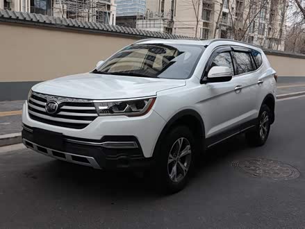 力帆X80 2017款 2.0T 自动舒适型