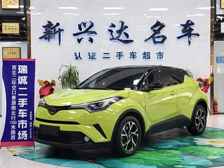 丰田C-HR 2018款 2.0L 豪华天窗版 国VI