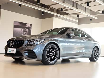 奔驰C级(进口) 2021款 C 260 轿跑车