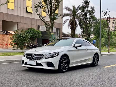 奔驰C级进口 2020款 C 260 轿跑车