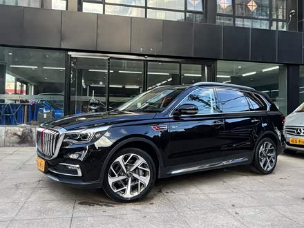 红旗HS7 2022款 3.0T 自动四驱智联旗领版 七座