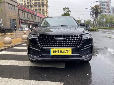 众泰T700 2017款 1.8T 双离合尊享型