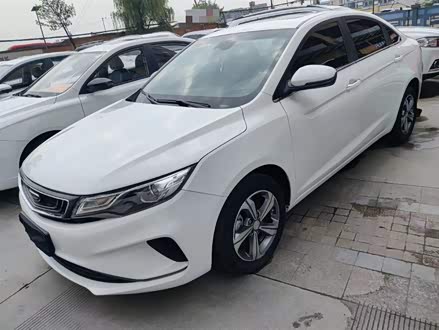 帝豪GL 2018款 1.4T DCT旗舰型