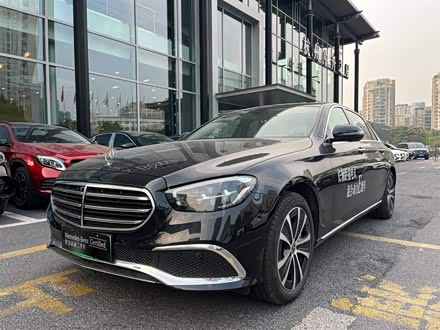 奔驰E级新能源 2022款 改款三 E 350 e L 插电式混合动力轿车