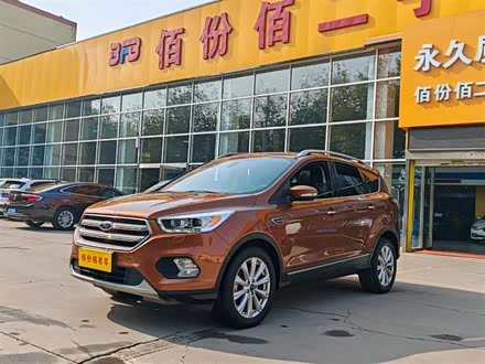 翼虎 2018款 EcoBoost 180 两驱豪翼型