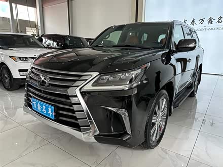 雷克萨斯LX 2016款 570 尊贵豪华版