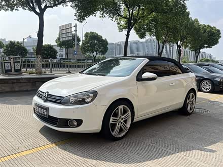 高尔夫进口 2012款 1.4TSI 舒适敞篷版