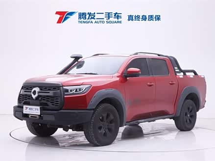 炮 2020款 2.0T越野版自动汽油四驱高阶版GW4C20B