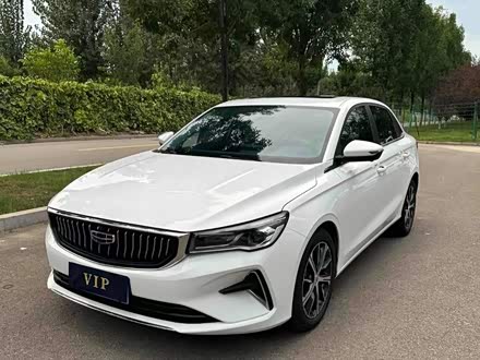 帝豪 2022款 第4代 1.5L CVT豪华型