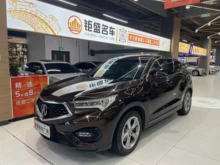 讴歌CDX 2016款 1.5T 两驱尊享版
