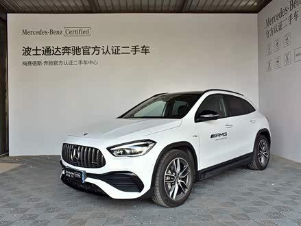 奔驰GLA AMG 2022款 AMG GLA 35 4MATIC