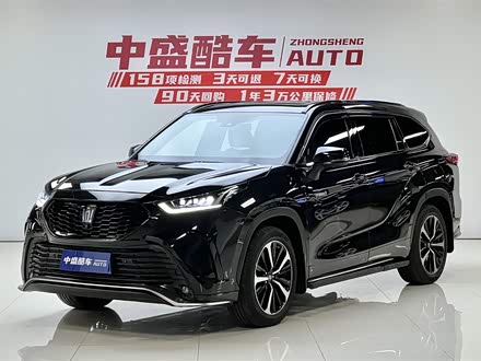 皇冠陆放 2021款 2.5L HEV四驱旗舰版