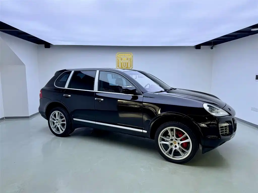 Porsche Cayenne 2007 Cayenne Turbo 4.8T