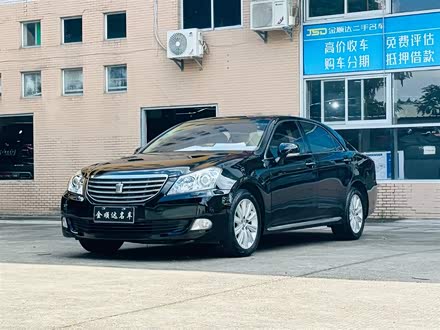 皇冠 2012款 2.5L Royal 导航版