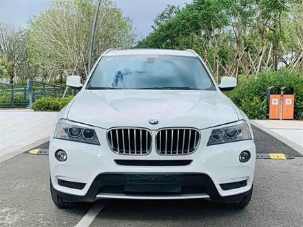 宝马X3进口 2012款 xDrive28i 豪华型