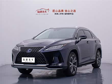 雷克萨斯RX 2020款 450h 四驱典雅版 国V