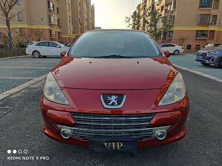 标致307 2008款 两厢 1.6L 手动雅致版