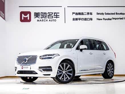 沃尔沃XC90新能源 2021款 E驱混动 T8 智尊豪华版 7座