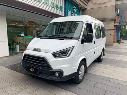 特顺 2017款 2.8T商运型短轴中顶6/7/8座JX493