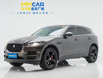 捷豹F-PACE 2020款 2.0T 都市尊享版