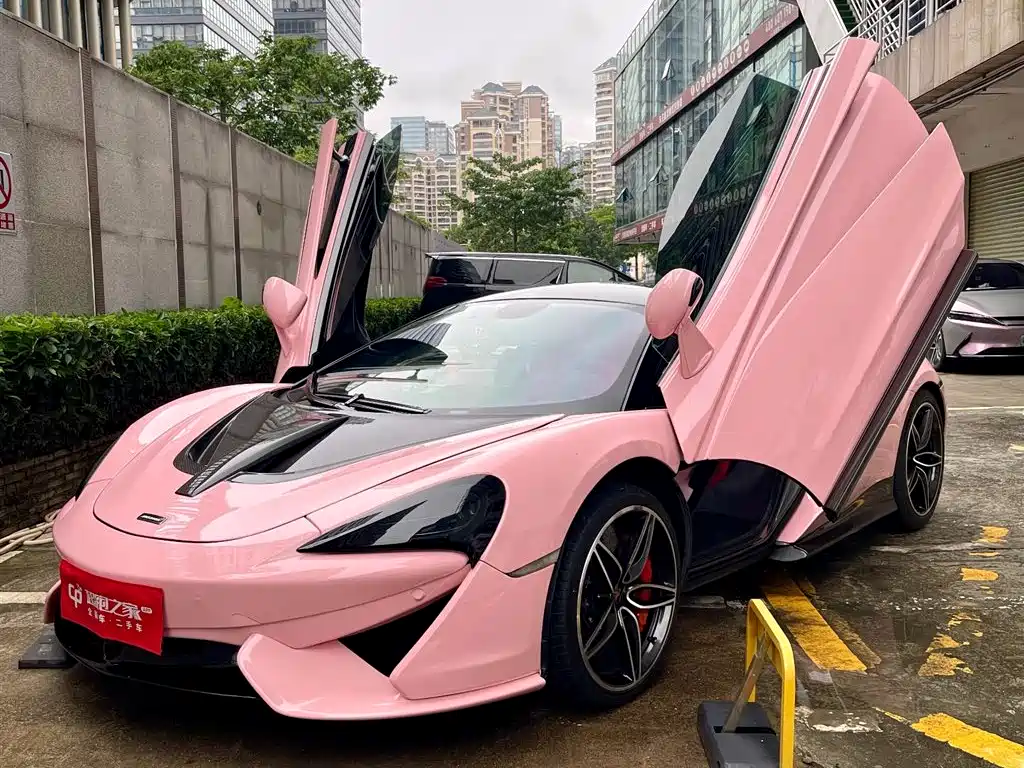 MCLAREN  570