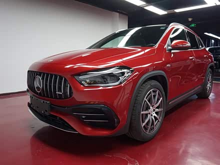 奔驰GLA AMG 2021款 AMG GLA 35 4MATIC