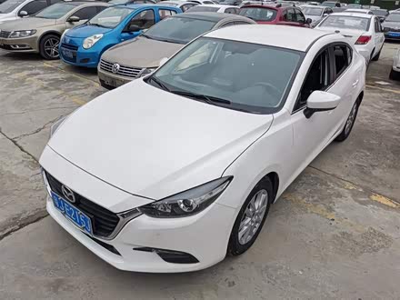马自达3 昂克赛拉 2019款 云控版 三厢 1.5L 自动舒适型 国VI