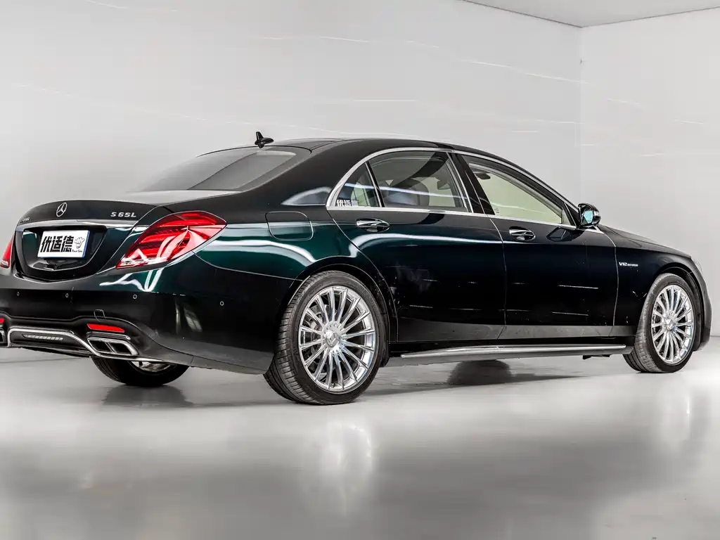 Mercedes-Benz S-Class A MG S AMG 2018 AMG S 65 L