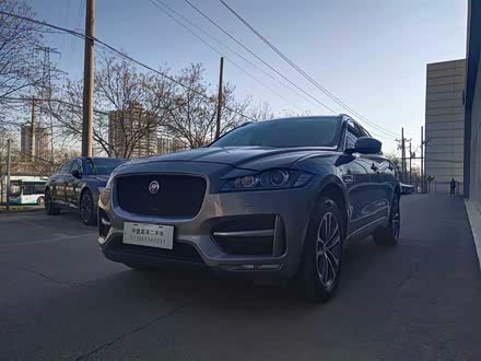 捷豹F-PACE 2018款 2.0T 四驱R-Sport运动版