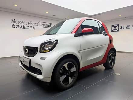 smart fortwo 2018款 1.0L 52千瓦硬顶激情版 国V