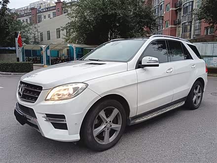 奔驰M级 2014款 ML 400 4MATIC动感型