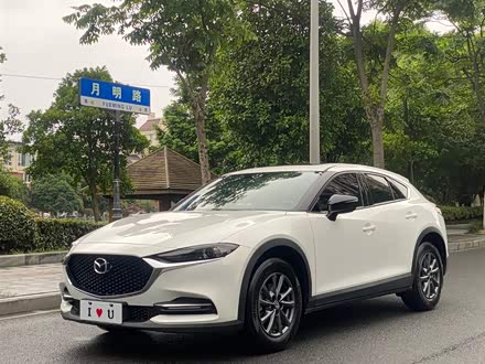 马自达CX-4 2020款 2.0L 自动两驱蓝天探索版