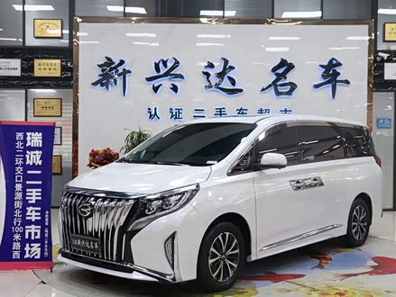 传祺M8 2023款 领秀系列 390T 豪华版