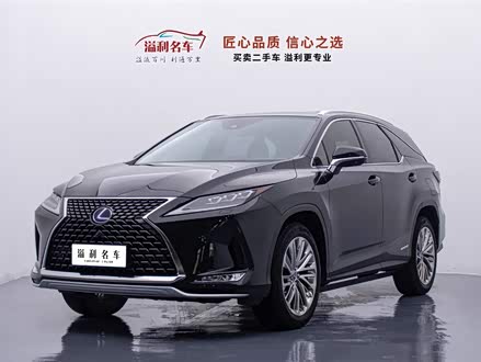 雷克萨斯RX 2020款 450hL 四驱典雅版7座 国VI