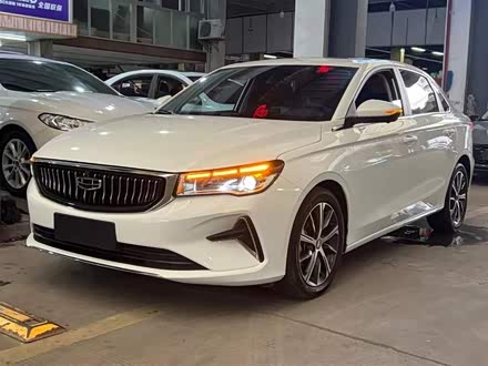 帝豪 2022款 第4代 1.5L CVT精英型