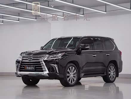 雷克萨斯LX 2016款 570 尊贵豪华版