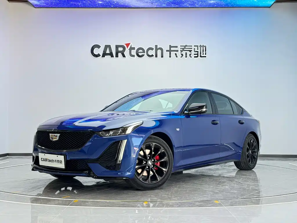 Кадиллак CT5 2020 года рестайлинг 28T Leading Sport 61000 km 2021