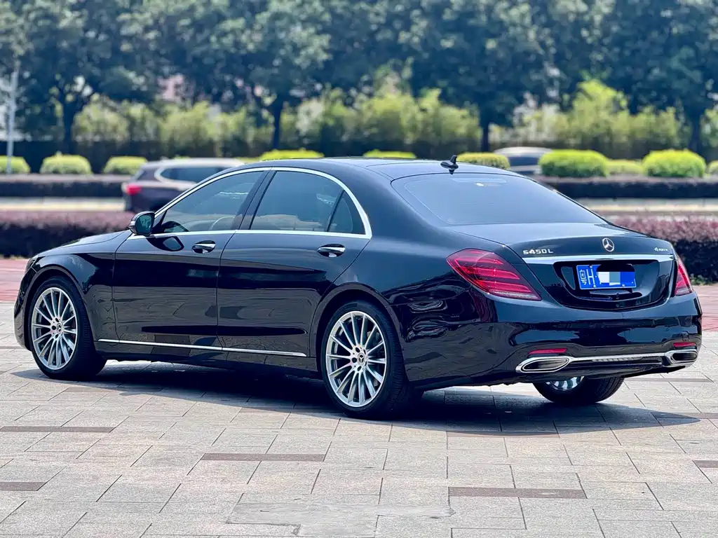 MERCEDES-BENZ  S CLASS