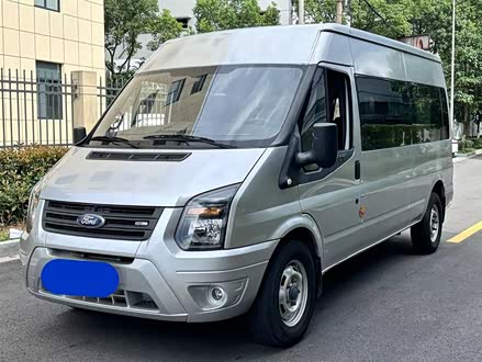 新世代全顺 2013款 2.4T柴油经济型长轴中顶国IV