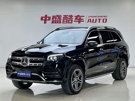 奔驰GLS 2021款 GLS 450 4MATIC 豪华型